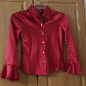 A beautiful red shirt